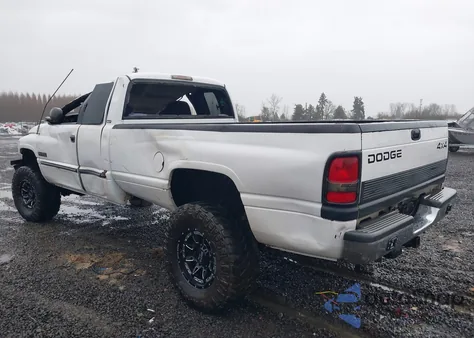 2000 Dodge Ram 2500 St from USA, damaged, VIN 3B7KF236XYG143998